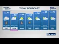 13Weather Forecast 11 p m update April 3 2026