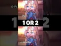 Gurl 1 or 2? #gacha #trend #gachalife #gachaclub #shorts