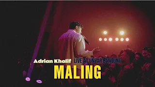 stage scenery 96 adrian khalif maling live at unpar bandung