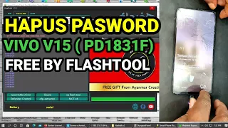 how to remove password pattern pin screen password vivo v15 pd1831f vivo 1819 free by flashtool