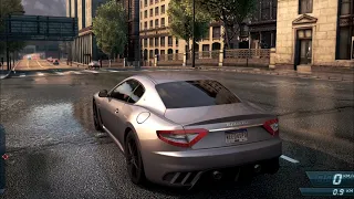 Need For Speed Most Wanted 2012 Maserati GT MC Stradale Gameplay 