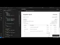Create a Downloadable Invoice Page with HTML CSS JavaScript Full Tutorial Source Code