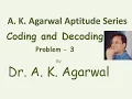 Coding and Decoding Problem 3