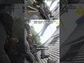 MUST WATCH Deck collapses under US Marshals serving warrant