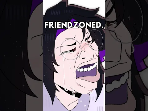 Bro Got Friendzoned.. ๐ #animation #shorts #originalcharacter