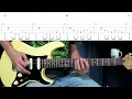 Project - Juan Dela Cruz Band | Full Song Lead Guitar Cover & Tutorial  (Slower Tempo @120bpm)