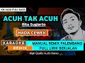 Download Lagu ACUH TAK ACUH || KARAOKE REMIX PALEMBANG