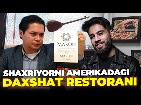 Download MP3 Shaxriyor Repperni Amerikadagi Hayratlanarli \