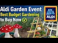 Aldi Garden Event 29th March 2026 Best Budget Gardening Deals to Buy Now