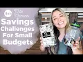 Savings Challenges that Have a BIG Impact Tight Budget Tips Saving Hacks