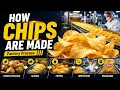 How Potato Chips Are Made in a Factory From Potato to Packet