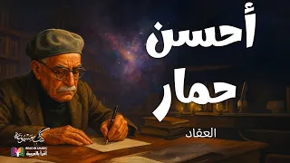 أحسن حمار قصة قصيرة عباس العقاد بصوت نزار طه حاج أحمد 
