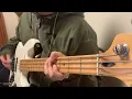 星とそばかすとダイヤモンド/リーガルリリー（bass cover）