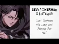 Download Lagu Levi Ackerman X Listener (Anime ASMR) “Levi Confesses His Love And Feelings For You!”