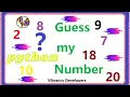 Guess my number Python beginner project