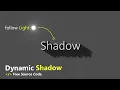 Dynamic Text Shadow Effect Following Mouse Position HTML CSS JavaScript Web Design rayen-code
