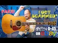 I bought a FAKE Martin D-45 this has to stop