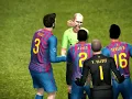 Pes 2012 Barcelona vs Real Madrid Champions League