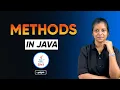 methods in java in Tamil Java Course in Tamil