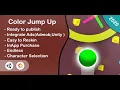 Color Jump Up Unity Game Admob iOS Android