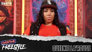 queenie larouge freestyle overtime sway s universe