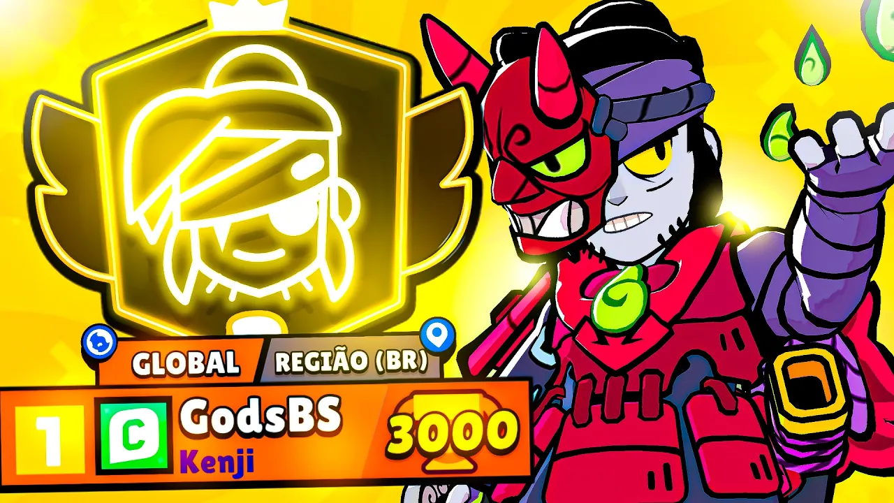 C.W. "Gods" | Brawl Stars Gameplay