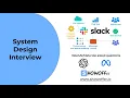 Design a Slack-like ChatApp - Most Frequently Asked Question in OpenAI Meta