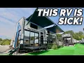 This RV is SICK More like a home on wheels 2026 Forest River Cherokee Timberwolf 27MDK