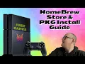 PS4 Homebrew Store PKG Install Guide I Will Show You How Easy It Is Step-by-Step
