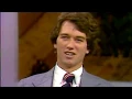 A young Robert Bobby Kennedy Jr Talks about his father uncle and his future
