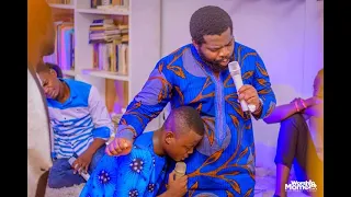 live adoration medley ko zanga yo na sambue sanjola by jonathan yafu avec le fr emmanuel musongo