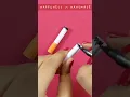 No Smoking Paper Craft - World No Tobacco Day Craft