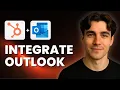 How to Integrate Hubspot With Microsoft Outlook Tutorial 2025