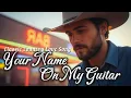 Lagu YOUR NAME ON MY GUITAR (MALE VOCAL) | country love song | MaxWinston | official lyric video