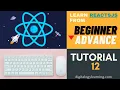 Learn react js from Beginning Tutorial-12 ReactJS Introduction to CSS Modules