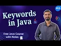 Java Keywords A Complete Guide for Beginners