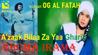 Download Lagu Gambus Rhoma Irama – A'zaak Bilaa Za Yaa Gharib║Rhoma Irama dalam Album Bul Bul – OG Al Fatah MP3