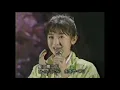 Lagu Saitô Yuki - Maison Ikkoku 1st OP: Kanashimi yo Konnichi wa live at The Best Ten TV show (86-04-10)