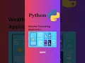 Making Python Project Weather Forecasting Application Learn Python Programing for Beginners 2024