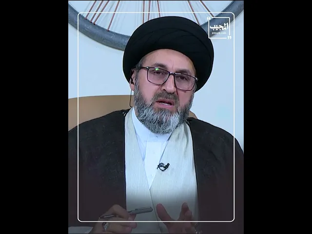 متصله تدعو بالشفاء لوالدة السيد |#shorts