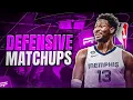 Propfinder Tutorial NBA Defensive Matchups Cheatsheet