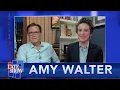 Polling Expert Amy Walter An Incumbent President s Job Approval Rating Is A Key Election Predictor