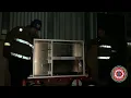 Tabletop Backdraft Demonstration