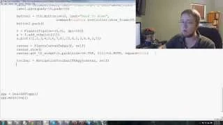 How to add a Matplotlib Graph to Tkinter Window in Python 3 - Tkinter tutorial Python 3 4 p 6