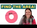 Find the RED area - Geometry problem