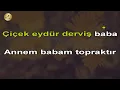 Sordum Sarı Çiçeğe (KARAOKE)