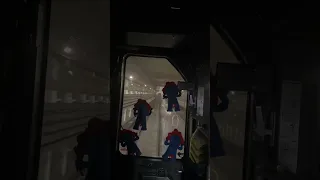 ミャクミャク列車 次はいよいよ夢洲です 車内放送 コスモスクエア 夢洲 