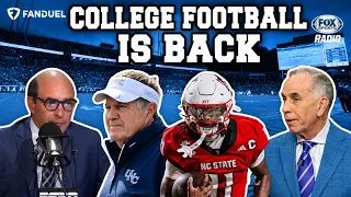 Ranking the Must-Watch Games of College Football In Week 0 w Tim Kurkjian Stugotz and Company