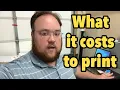 What it costs to print postcards on the Konica c3080 - vlog 269