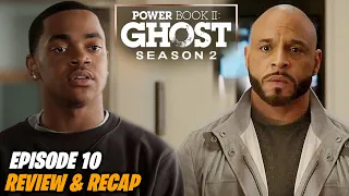 power book ii ghost season 2 episode 10 review u0026 recap